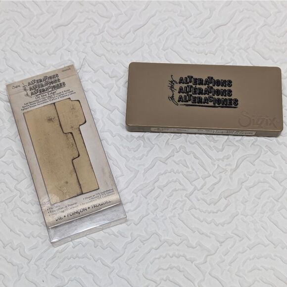 TIM HOLZ SIZZIX | File Tabs Alterations Die - Picture 5 of 7